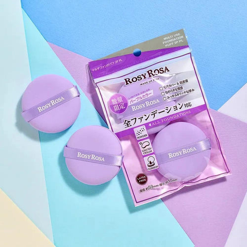 Rosy Rosa Multi Foundation Puff 2 pcs