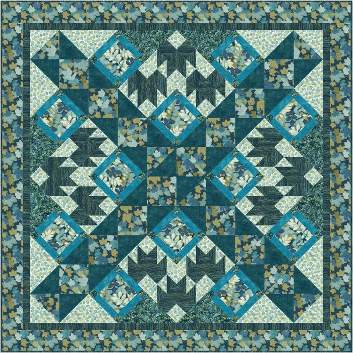 Rotating Leaves Pattern # 600
