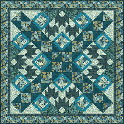 Rotating Leaves Pattern # 600
