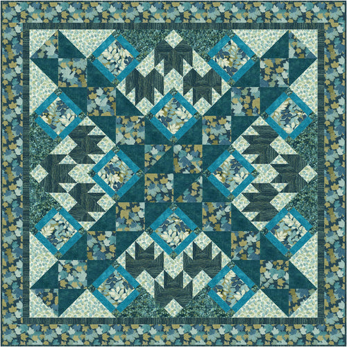Rotating Leaves Pattern # 600