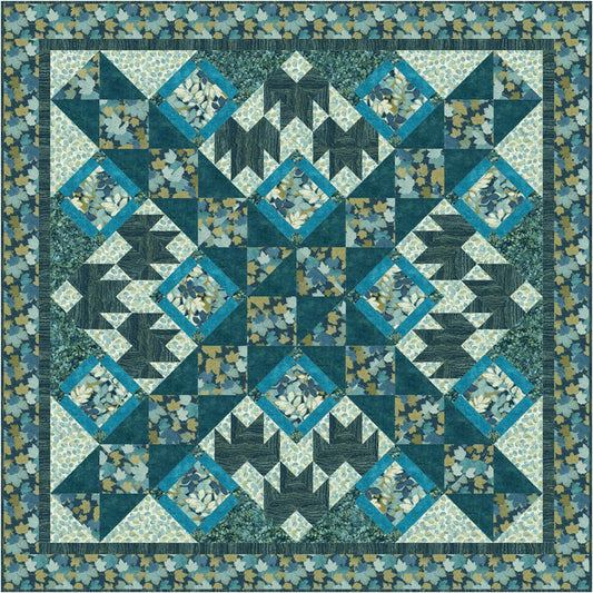 Rotating Leaves Pattern # 600