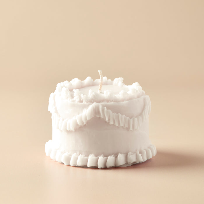 Round Decorated Cake Silicone Mold