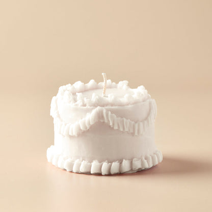 Round Decorated Cake Silicone Mold
