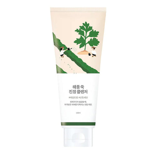 Round Lab Mugwort Calming Cleanser 5.07oz/ 150ml