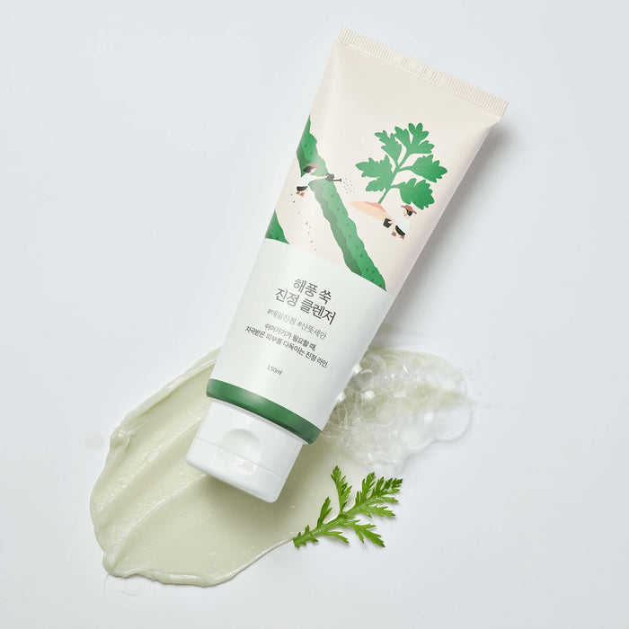 Round Lab Mugwort Calming Cleanser 5.07oz/ 150ml
