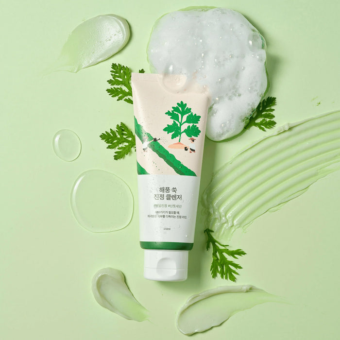 Round Lab Mugwort Calming Cleanser 5.07oz/ 150ml