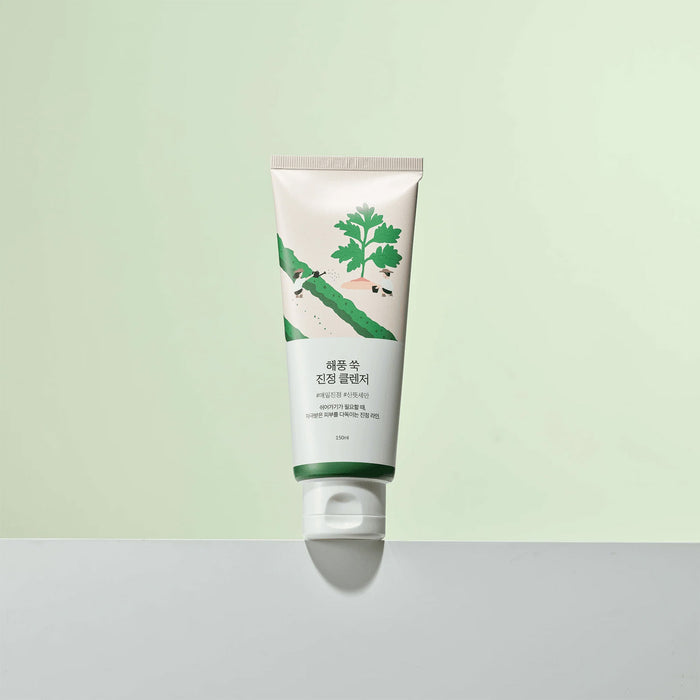 Round Lab Mugwort Calming Cleanser 5.07oz/ 150ml