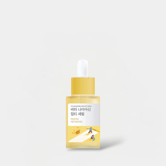 Round Lab Vita Niacinamide Dark Spot Serum 30ml سيروم راوند لاب فيتا نياسيناميد للبقع الداكنة - Princess Cosmetics Qatar