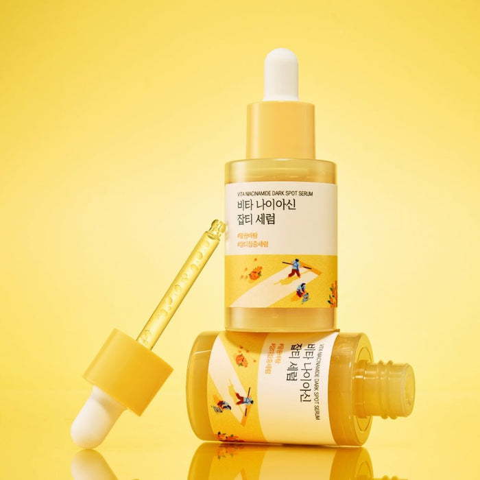 Round Lab Vita Niacinamide Dark Spot Serum 30ml سيروم راوند لاب فيتا نياسيناميد للبقع الداكنة - Princess Cosmetics Qatar