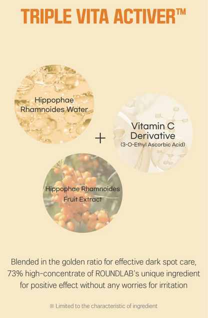Round Lab Vita Niacinamide Dark Spot Serum 30ml Round Lab