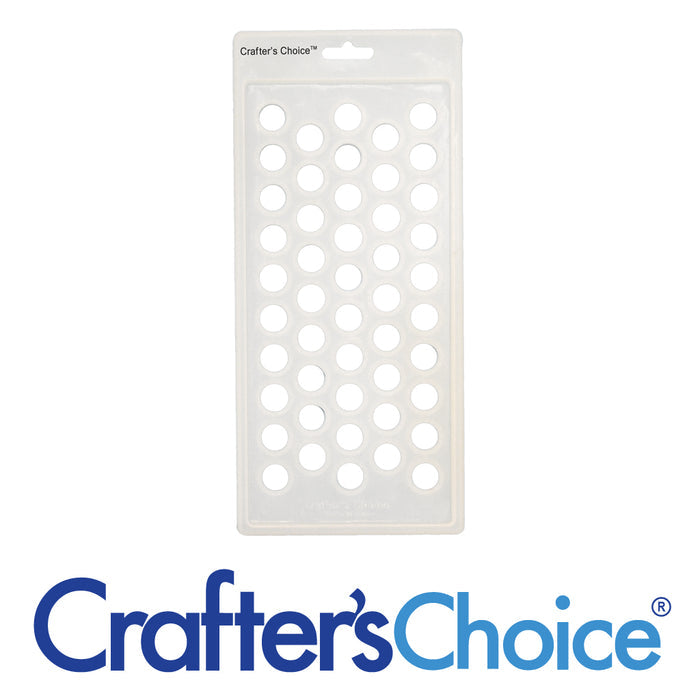 Round Silicone Lip Tube Filling Tray 3001