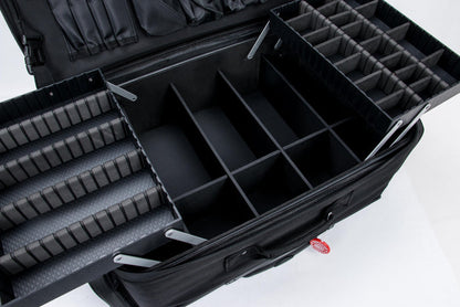 Rover Mobile Workstation with Extending Tray System – OG Black