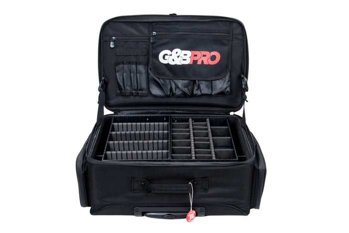 Rover Mobile Workstation with Extending Tray System – OG Black