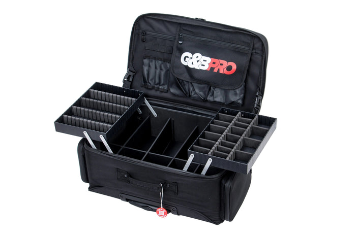 Rover Mobile Workstation with Extending Tray System – OG Black