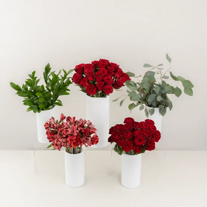 Ruby Red Prom Kit Stem - Image