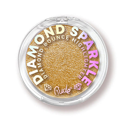 Rude Diamond Sparkle Diamond Bounce Highlighter 0.31oz/ 9g