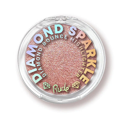 Rude Diamond Sparkle Diamond Bounce Highlighter 0.31oz/ 9g