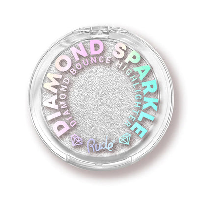 Rude Diamond Sparkle Diamond Bounce Highlighter 0.31oz/ 9g