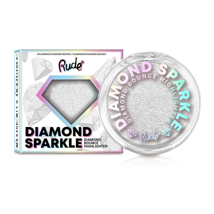 Rude Diamond Sparkle Diamond Bounce Highlighter 0.31oz/ 9g
