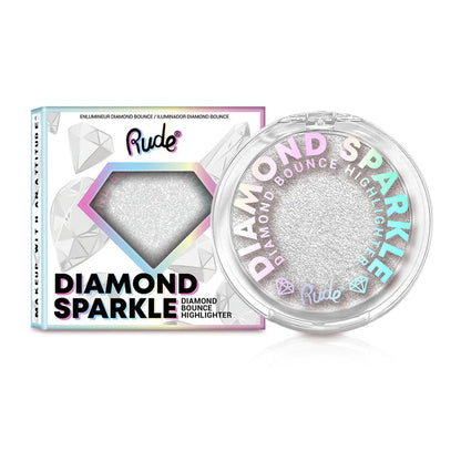 Rude Diamond Sparkle Diamond Bounce Highlighter 0.31oz/ 9g