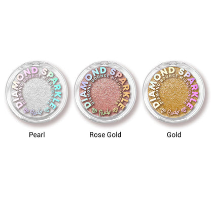 Rude Diamond Sparkle Diamond Bounce Highlighter 0.31oz/ 9g