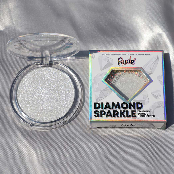 Rude Diamond Sparkle Diamond Bounce Highlighter 0.31oz/ 9g