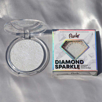 Rude Diamond Sparkle Diamond Bounce Highlighter 0.31oz/ 9g