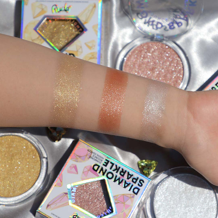 Rude Diamond Sparkle Diamond Bounce Highlighter 0.31oz/ 9g