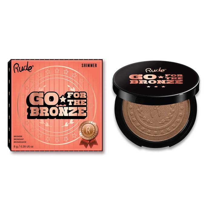 Rude Go For The Bronze Bronzer 0.28oz/ 8g