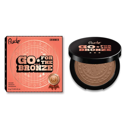 Rude Go For The Bronze Bronzer 0.28oz/ 8g