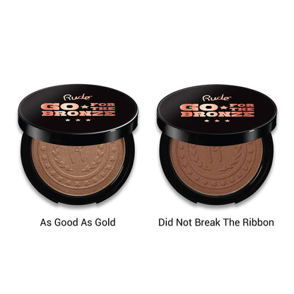 Rude Go For The Bronze Bronzer 0.28oz/ 8g