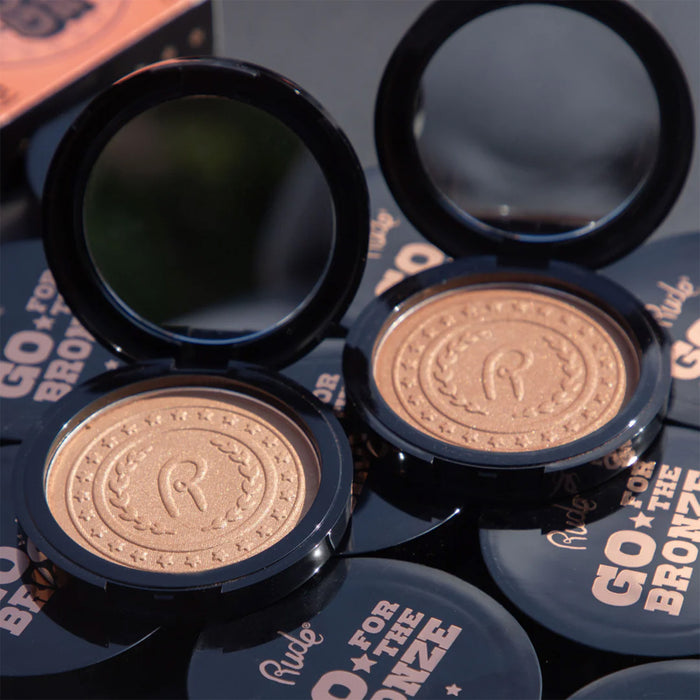 Rude Go For The Bronze Bronzer 0.28oz/ 8g