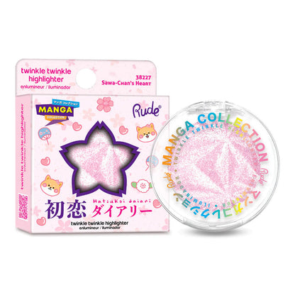 Rude Manga Collection Twinkle Twinkle Highlighter 0.14oz/ 4g