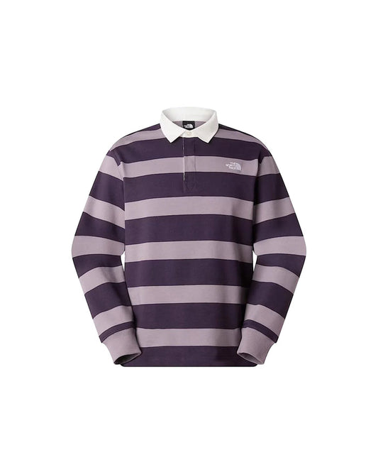 Rugby Polo Sweatshirt Transcendent