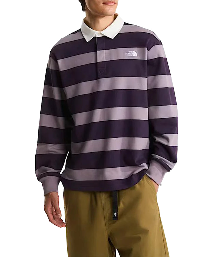 Rugby Polo Sweatshirt Transcendent