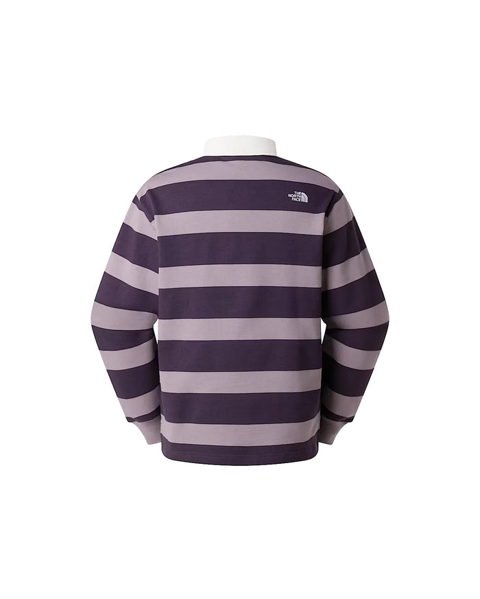 Rugby Polo Sweatshirt Transcendent