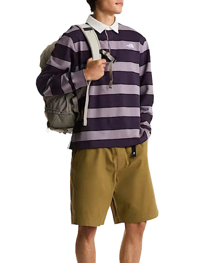 Rugby Polo Sweatshirt Transcendent