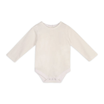 Chunky Sweater Knit Pocket Baby Overall & Bodysuit Set (Organic Cotton)