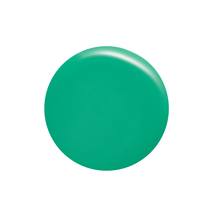 Samba Beats bright green nail polish color swatch