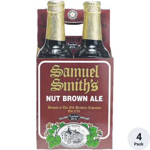 Samuel Smith's Nut Brown Ale 4-pack Ace Beverage