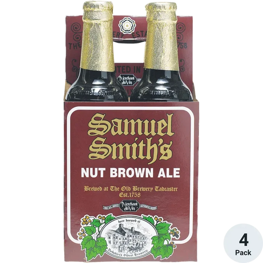 Samuel Smith's Nut Brown Ale 4-pack Ace Beverage
