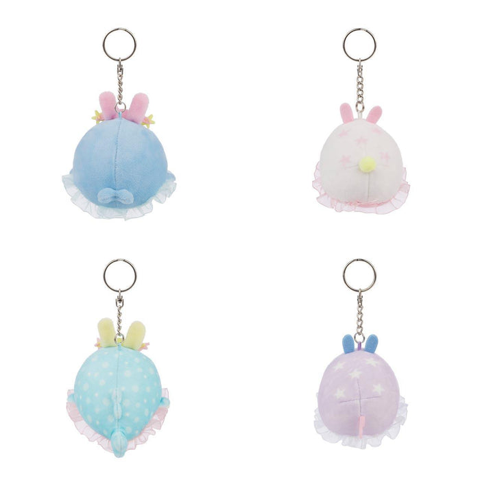 San-X Jinbesan Sea Bunnies Blind Box Plush Keychains 3.75 in