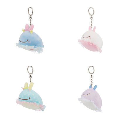 San-X Jinbesan Sea Bunnies Blind Box Plush Keychains 3.75 in