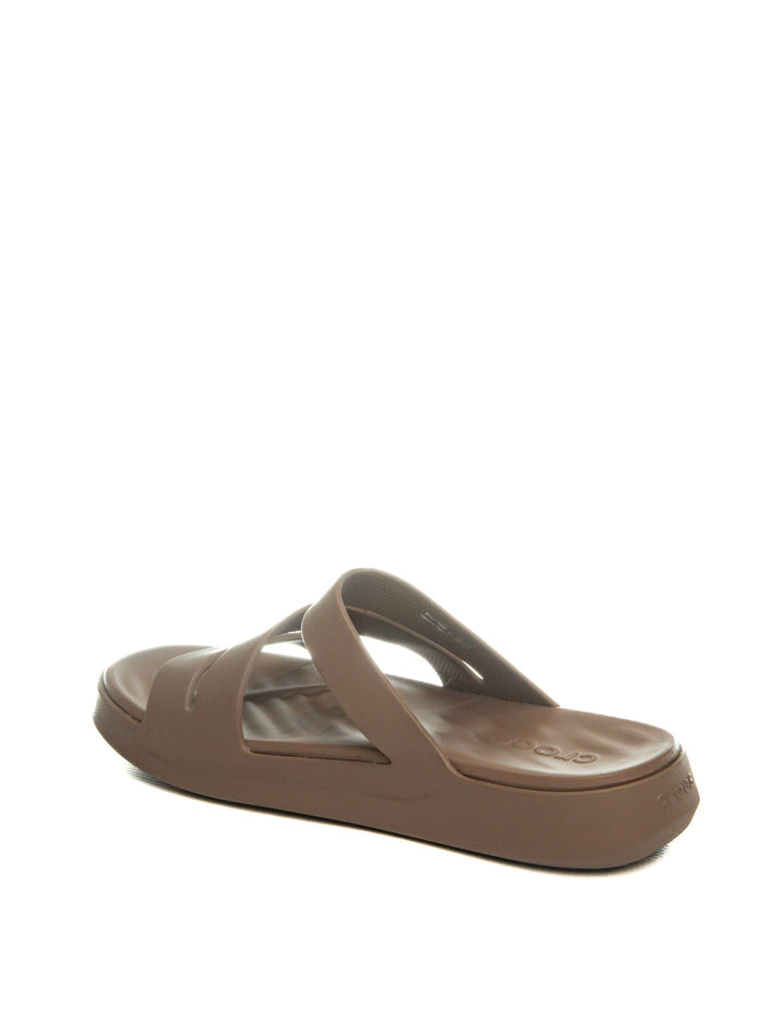 CROCS sandalo getaway marrone 209587 GETAWAY STR-TRU 0LF