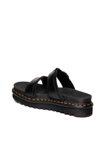 DR. MARTENS Sandalo myles nero MYLES LEATHER-BLACK