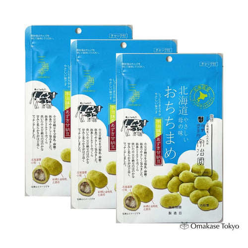 Sankaikou Uji Matcha Azuki Sweet Natto (3 Bags)