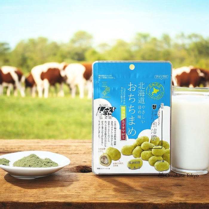 Sankaikou Uji Matcha Azuki Sweet Natto (3 Bags)