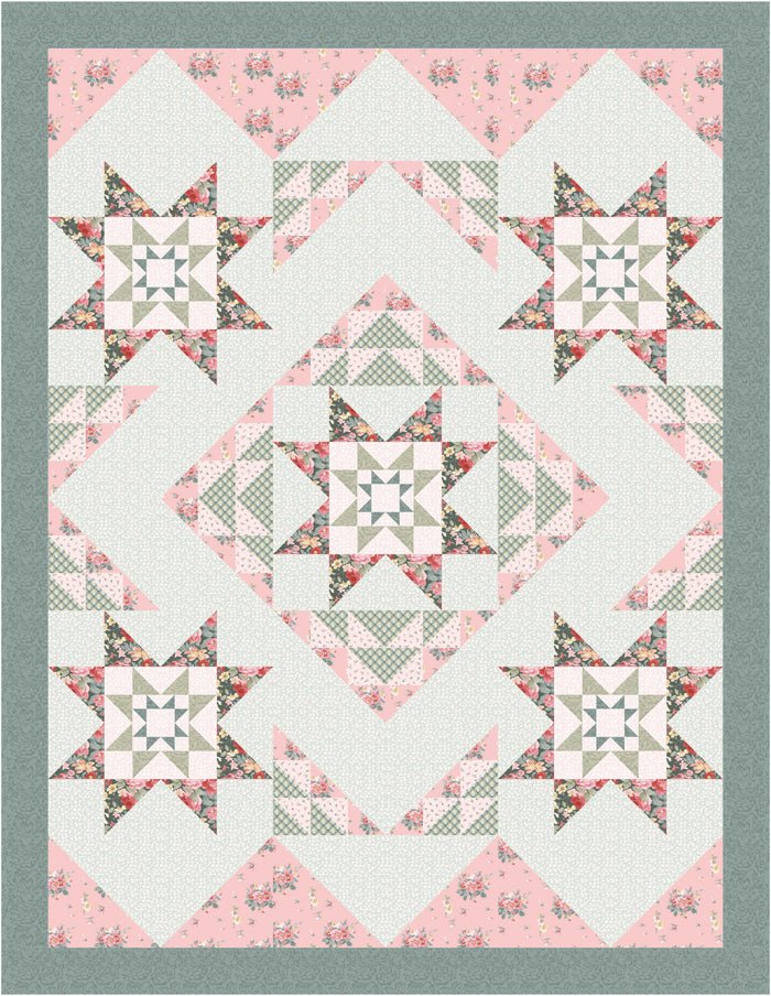 Satellite Stars Pattern #538