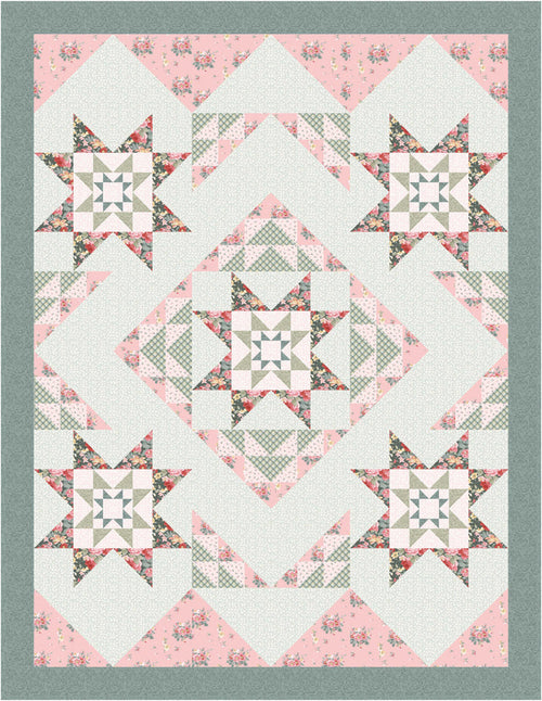 Satellite Stars Pattern #538