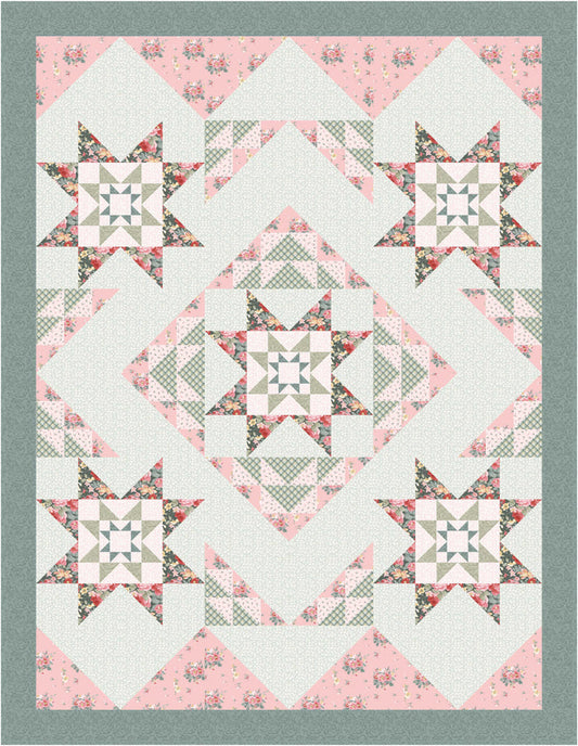 Satellite Stars Pattern #538